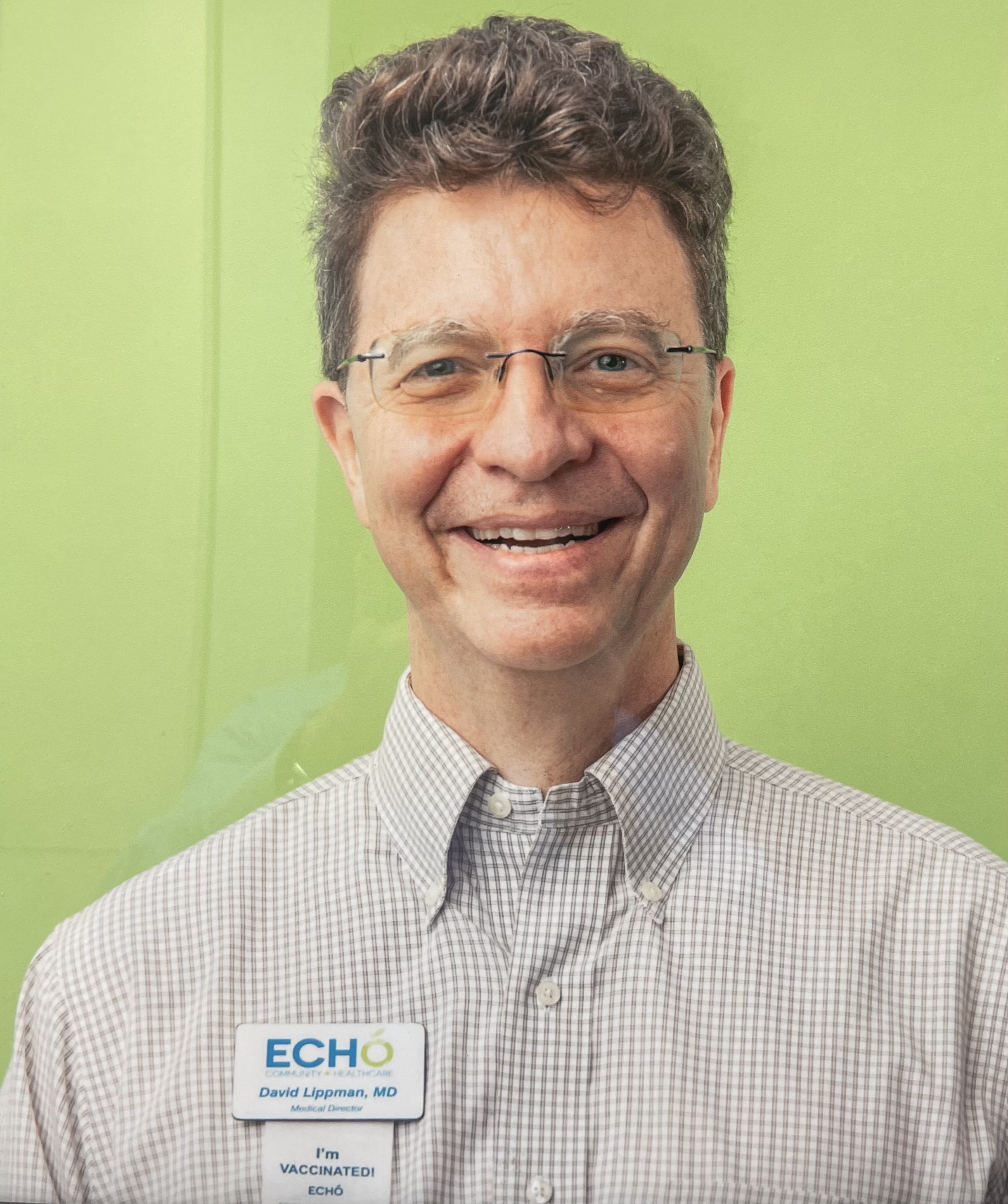 Headshot of David Lippman, MD